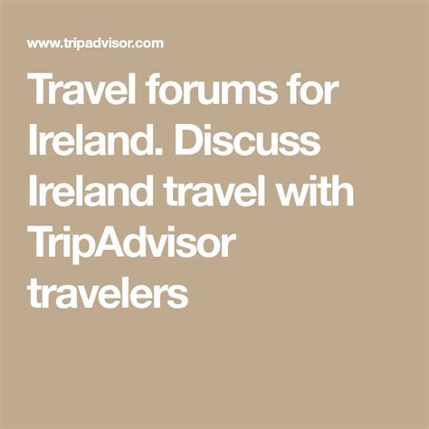 Discuss <b>Ireland</b> travel with <b>Tripadvisor</b> travelers. . Tripadvisor ireland forum